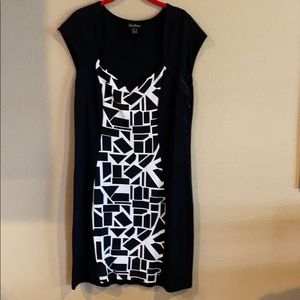 Cartise Geometric Panel Sleeveless Dress 14